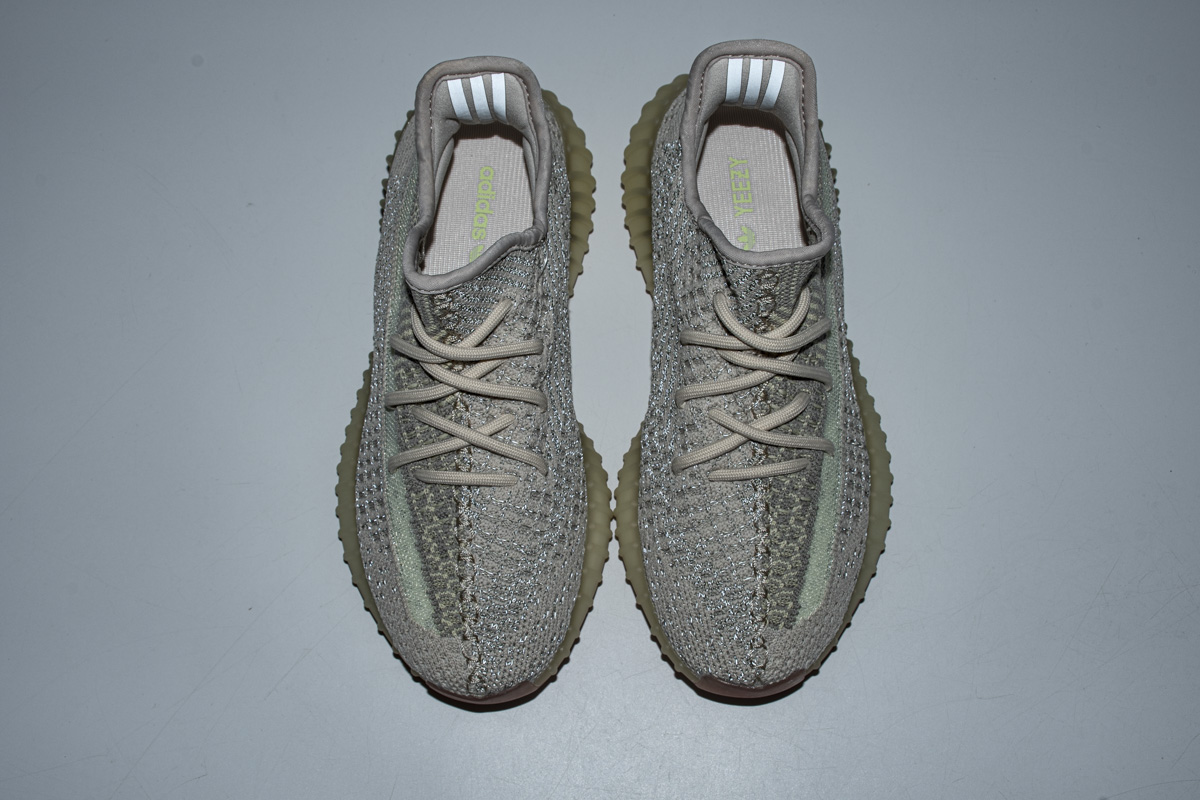 Adidas Yeezy 350 Boost V2 Citrin Reflective Fw5318 9 - www.kickbulk.co